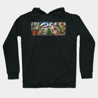 Forest animals Hoodie